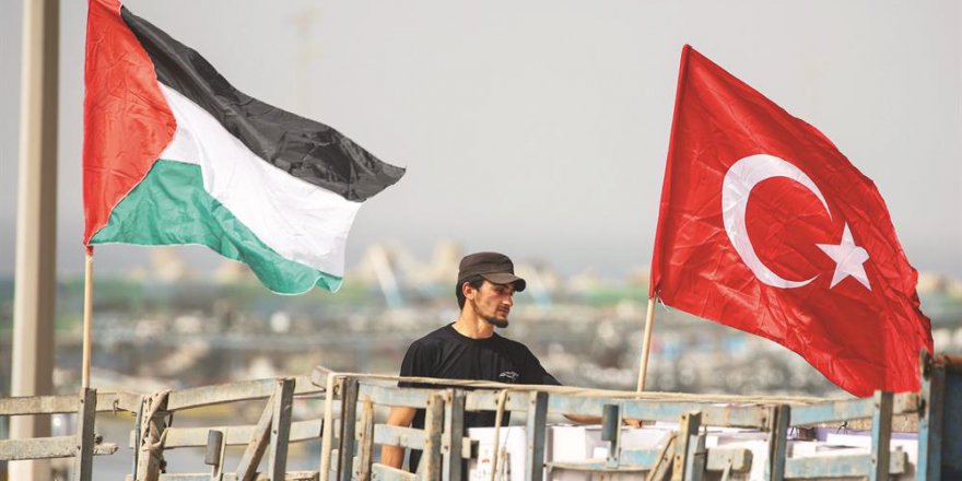 Gazze'nin imdadına Türk Kızılayı yetişti