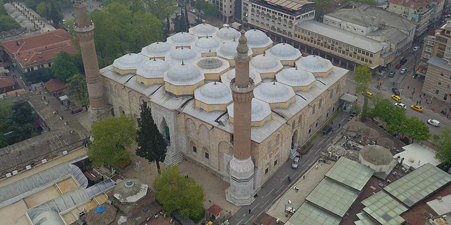 Bursa'nın Ayasofya'sı Ulu Cami'nin çok bilinmeyen özellikleri