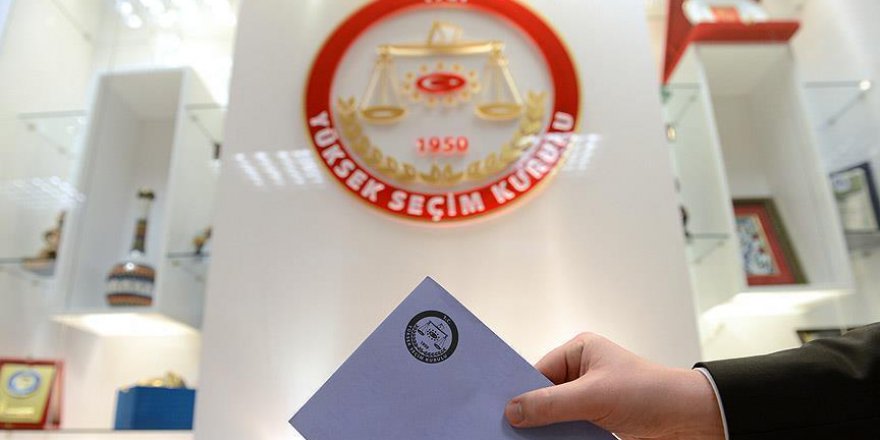 Sandık kurulu listeleri o tarihe kadar teslim edilecek