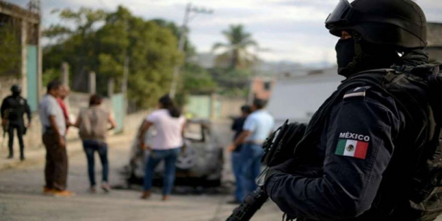 Meksika'da şüpheli gazeteci ölümleri