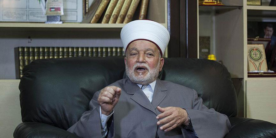 Filistin müftüsü: Namaz kılmak için Mescid-i Aksa’ya gelin