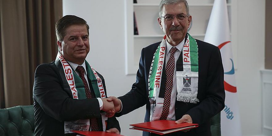 Açılacak yeni hastane Türkiye-Filistin dostluğunu pekiştirecek