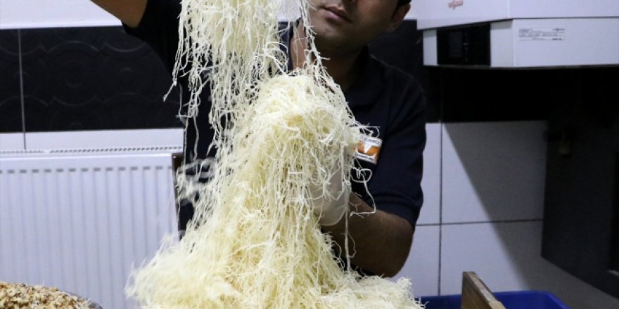 Erzurum'un Ramazan'da da gözdesi; Kadayıf dolması