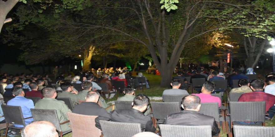 Geçtiğimiz yıl şehit olan 13 asker için mevlit okundu