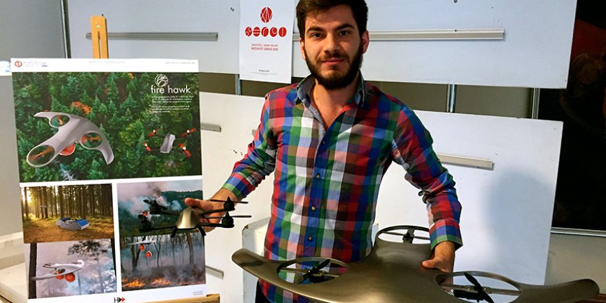 Orman yangınlarına ilk müdahaleyi 'Fire Hawk' yapacak