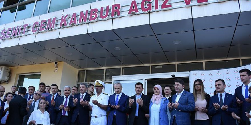 Şehidin ismi, sağlık merkezinde yaşayacak