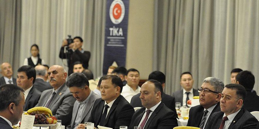 TİKA'dan Kazakistan'da iftar programı