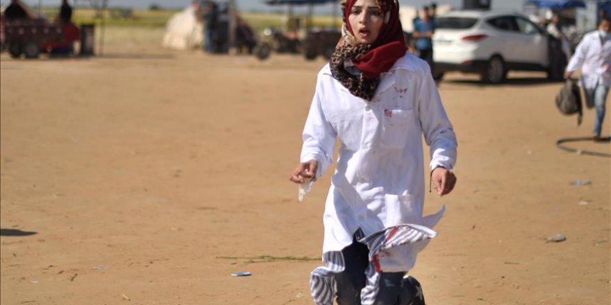 'Gönüllü hemşire Neccar'ın şehit edilmesi savaş suçudur'