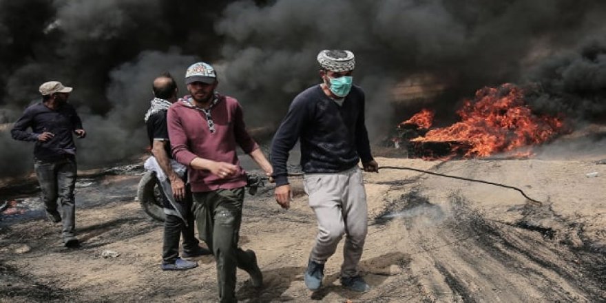 Gazze'de 30 Mart'tan beri 123 şehit