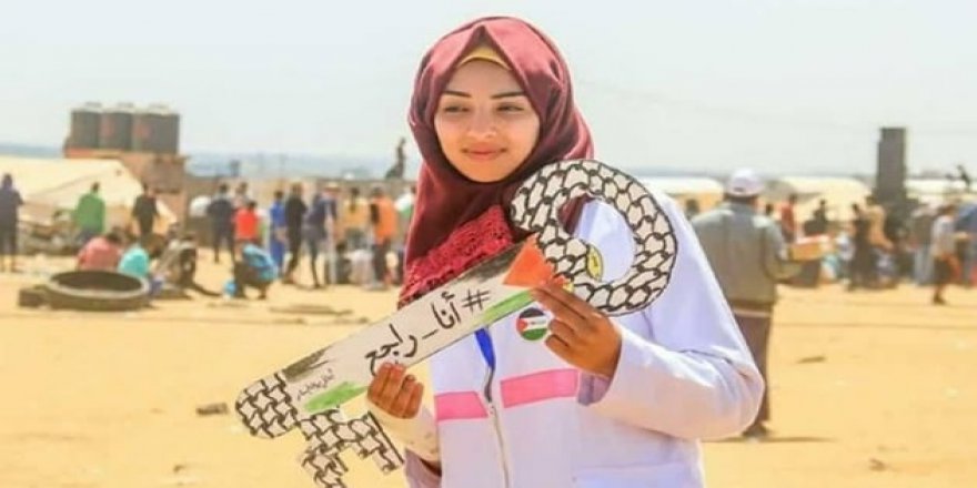 Arap Birliği Rezzan hemşirenin şehit edilmesinden İsrail yönetimini sorumlu tuttu