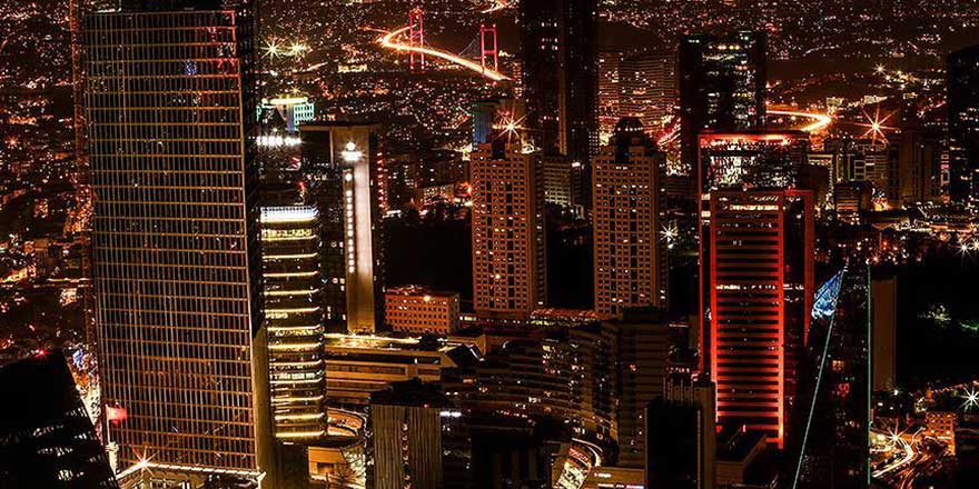 Cam binalar şehir iklimini değiştiriyor