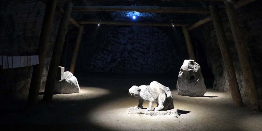 Hititlerden kalan tuz mağarası sağlık turizmine hizmet edecek