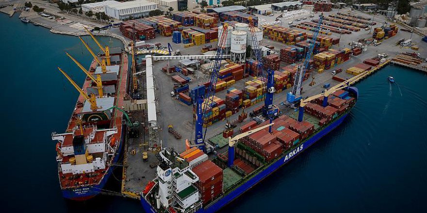 Kocaeli'nin ihracatı 65 kent kadar