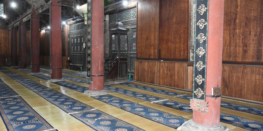 Çin'in bu camisi 13 yüzyıldır Müslümanların hizmetinde