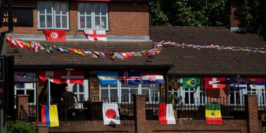 2018 Dünya Kupası öncesi Suudi Arabistan bayrağı skandalı