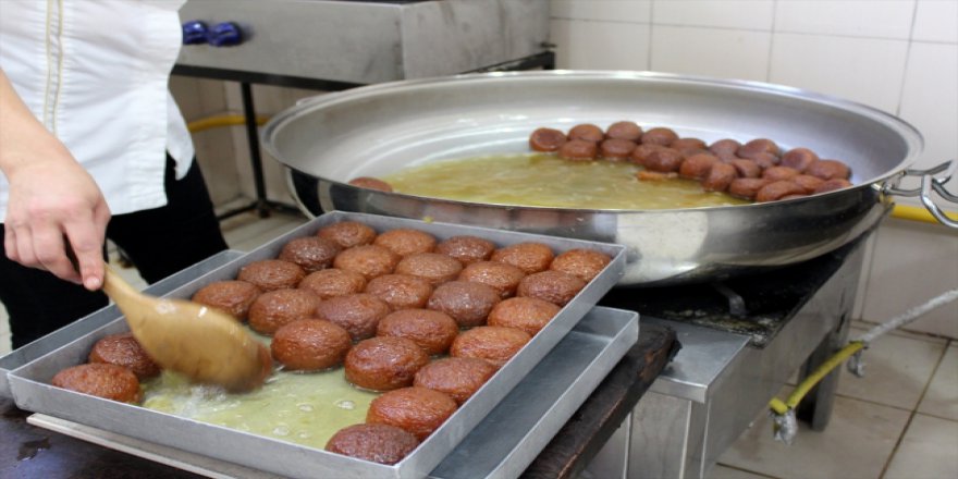 Tekirdağ'da Ramazan sofralarını şenlendiren tatlı