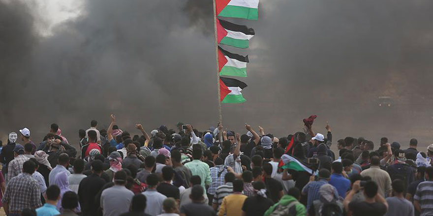 Gazze'deki Büyük Dönüş Yürüyüşü'ne geniş katılım çağrısı