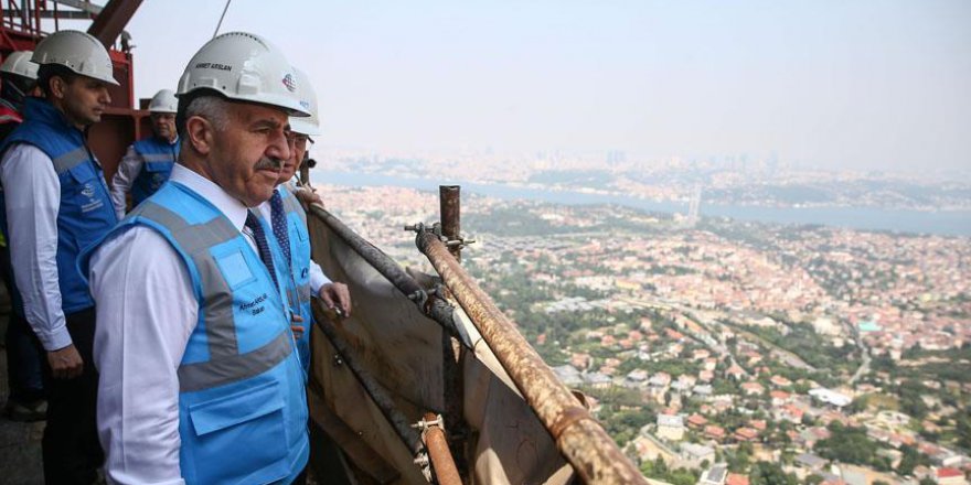 Çamlıca Kulesi İstanbul'un turizm merkezlerinden biri olacak