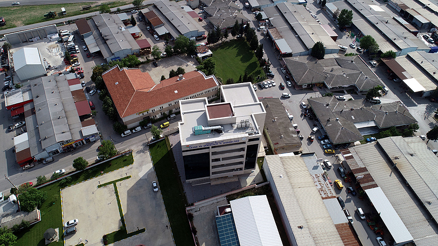 Akıllı binanın pencereleri elektrik üretecek