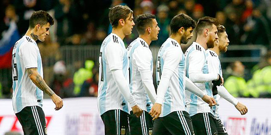 Arjantin, İsrail'le yapacağı maçı tepkiler üzerine iptal etti