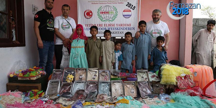 İHH Hollanda'dan Pakistan'a ramazan yardımı
