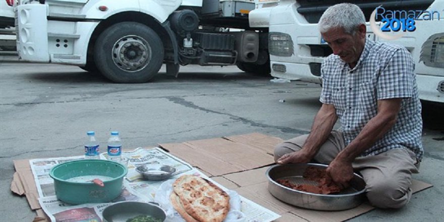 Sınır Kapısında iftar