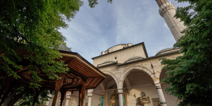 Osmanlı'nın Saraybosna'daki mührü: Gazi Hüsrev Bey Camii