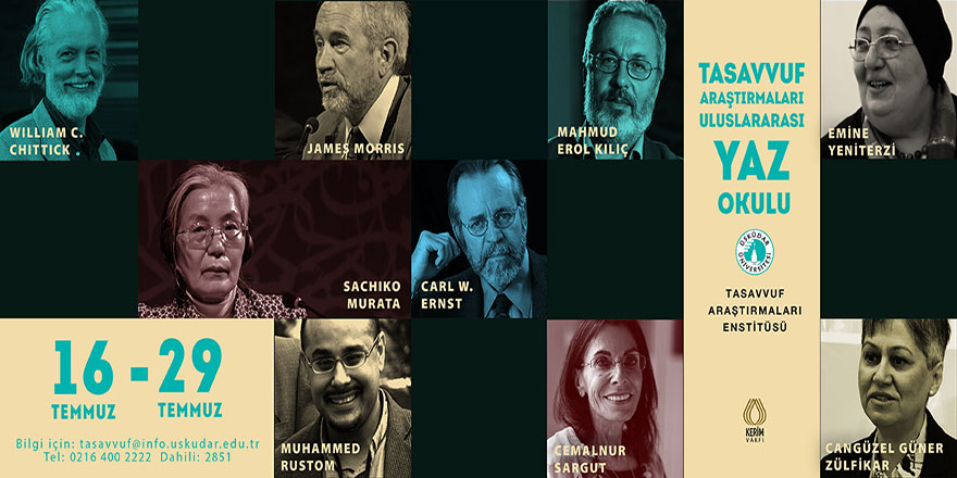 Uluslararası Tasavvuf Araştırmaları Yaz Okulu Üsküdar Üniversitesi'nde açılıyor