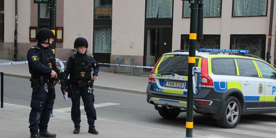 İsveç'teki kamyonlu terör saldırısına ömür boyu hapis