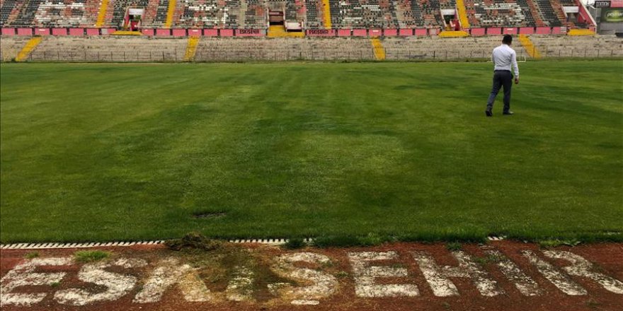 Millet bahçesi için ilk yıkım Eskişehir'de