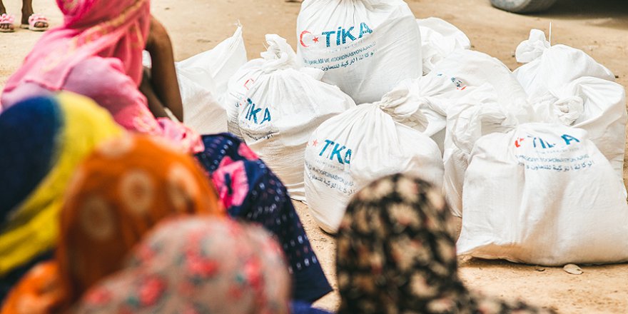 TİKA, Moritanya'ya yardıma koştu