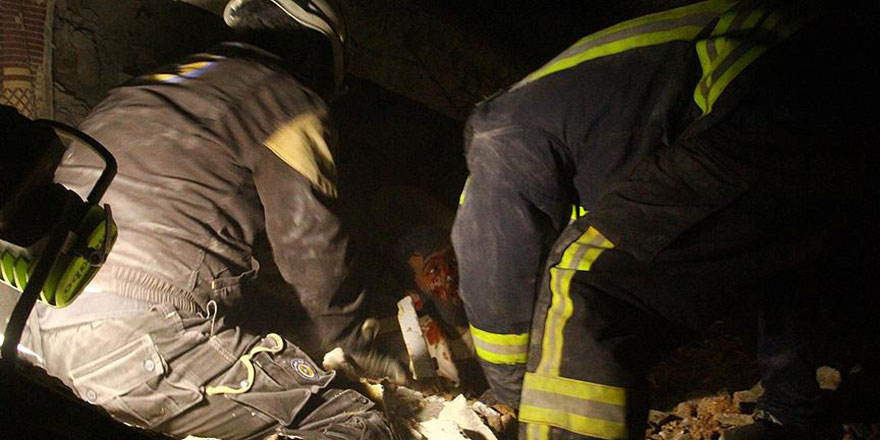 Esed rejimi ve İran sadece sivillere saldırıyor