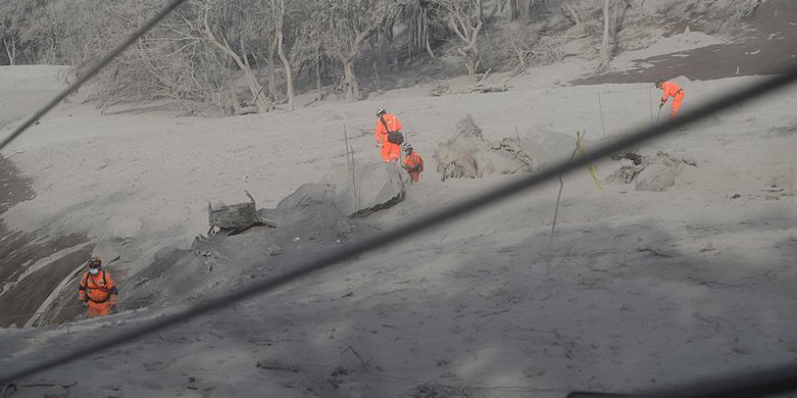 Patlayan yanardağ 109 kişinin ölümüne neden oldu