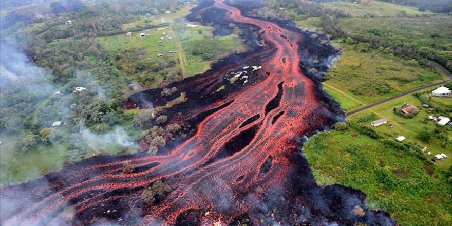 Hawaii lavlar içinde