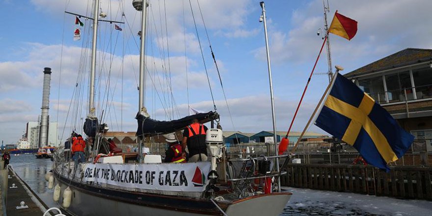 'Gazze'ye Özgürlük Filosu' Avrupa'yı geziyor