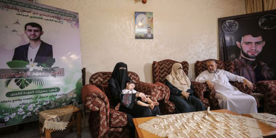 Şehit Ahmet: bir Filistinli olarak bu bizim görevimiz