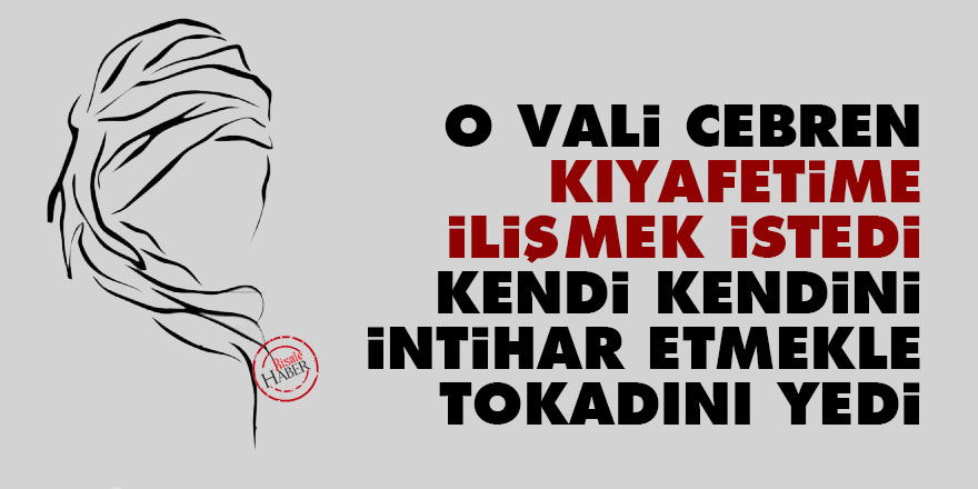 Bediüzzaman: O vali cebren kıyafetime ilişmek istedi, kendi kendini intihar etmekle tokadını yedi