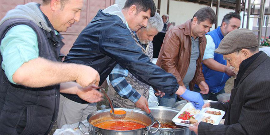 Bu köyde iftar sırası 2020'ye kadar dolu