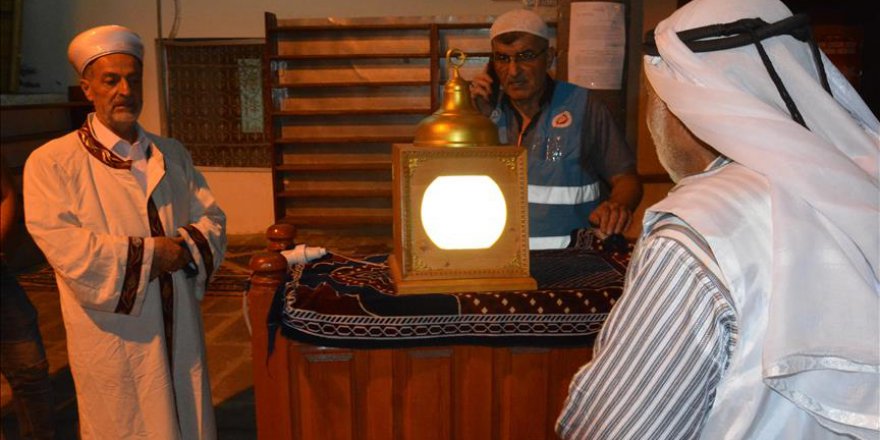 Şanlıurfa'da Sakal-ı Şerif ziyaretçilerini bekliyor