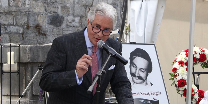 Şehit diplomat için anma düzenlendi