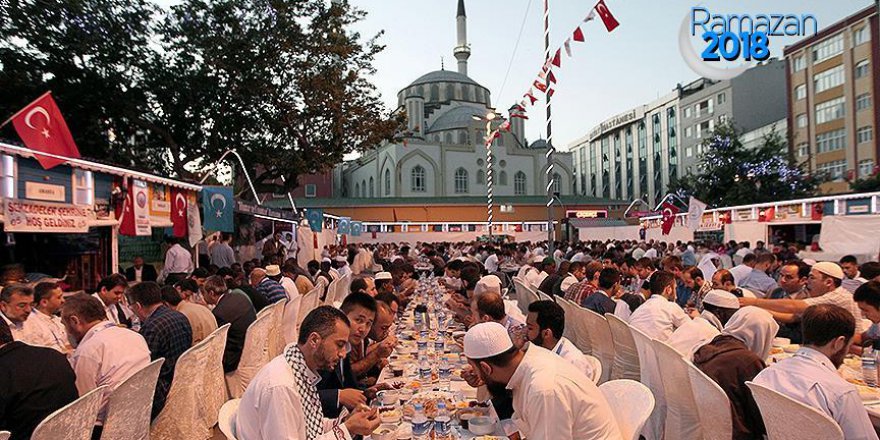 Esenler'de Kadir Gecesi etkinliği