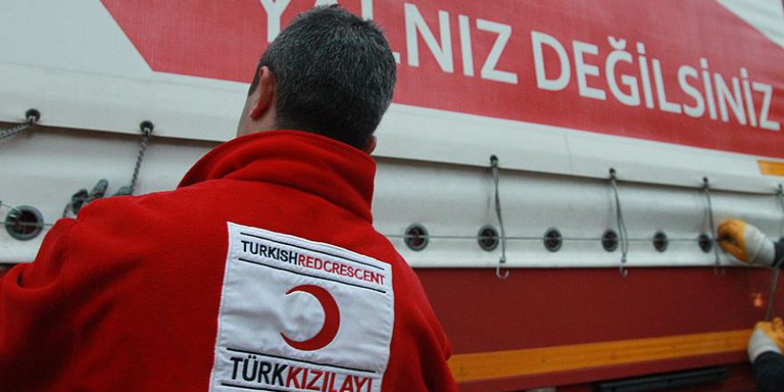 Hilali Ahmer'den Türk Kızılayı'na 150 yıllık yardım çınarı