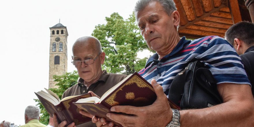 Saraybosna'ya hediye Kur'an-ı Kerim gönderildi