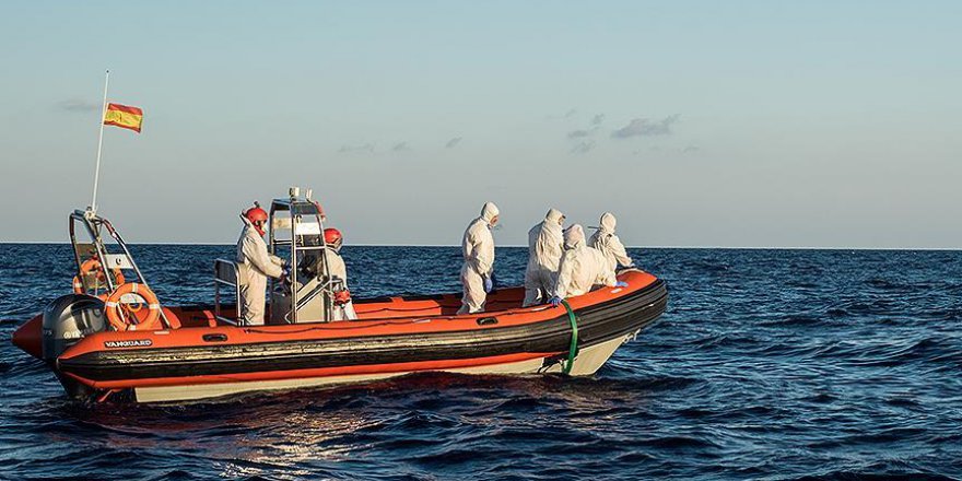 İspanya, sığınmacıları taşıyan gemiyi kabul edecek