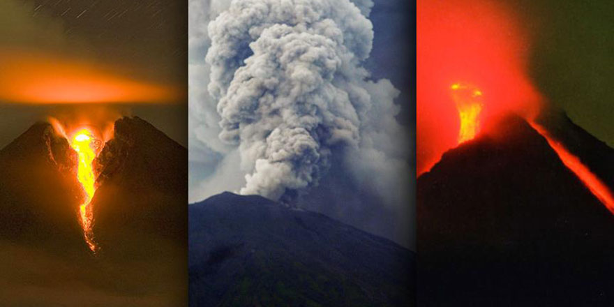 Dünya'nın en tehlikeli volkanları