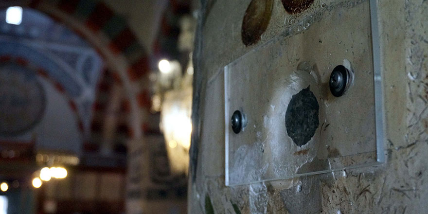 Edirne'de Kabe'den bir iz: Rükn-ü Yemani