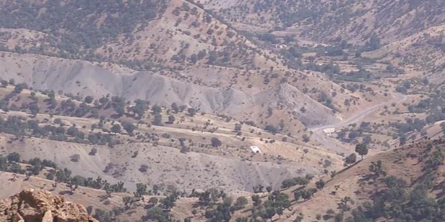 Kandil'deki terör hedeflerine hava operasyonu