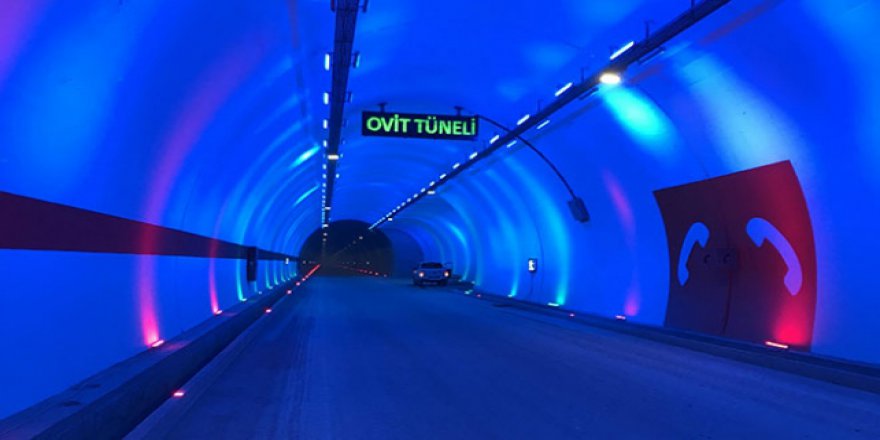 Ovit tüneli yarın açılıyor