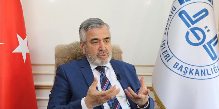 İstanbul Müftüsü Yılmaz: Gafil duruma düşüyoruz