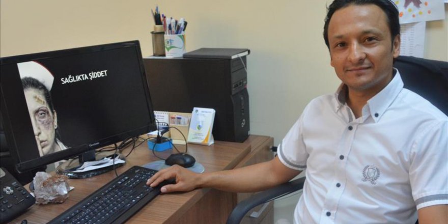 Sağlıkta şiddet eğilimini azaltmak için 'barış eğitimi'